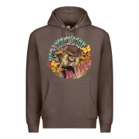 Coffee You look so good in love western Cowgirl Premium Hoodie - HowdyJamesFarm