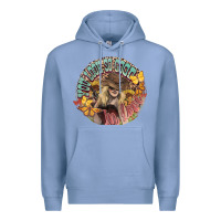 Colony Blue You look so good in love western Cowgirl Premium Hoodie - HowdyJamesFarm