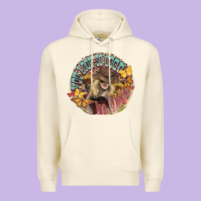 You Look So Good In Love Western Cowgirl Premium Hoodie Designed By Howdyjamesfarm