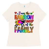 Bone i am the rainbow sheep of the family Ladies Tee - Zillion Design Studio