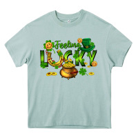 Arona feeling lucky Heavy Core Tee - FaDigitalArtStudio