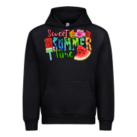 Black Sweet summer time Urban Hoodie - FaDigitalArtStudio