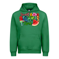 Emerald Sweet summer time Urban Hoodie - FaDigitalArtStudio
