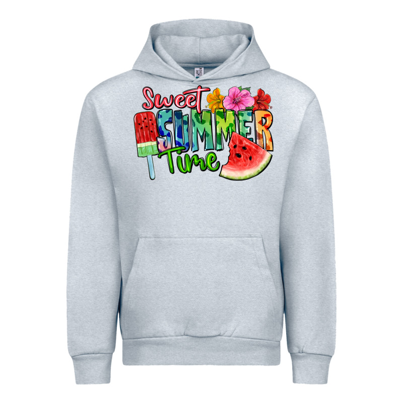 Sweet Summer Time Urban Hoodie by FaDigitalArtStudio | Teevron