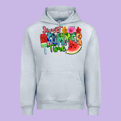 Sweet Summer Time Urban Hoodie Designed By Fadigitalartstudio