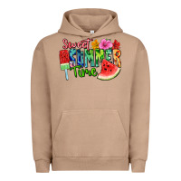 Pigment Burro Sweet summer time Urban Hoodie - FaDigitalArtStudio