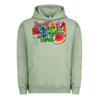 Pigment Oil Green Sweet summer time Urban Hoodie - FaDigitalArtStudio