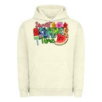 Pigment Pistachio Sweet summer time Urban Hoodie - FaDigitalArtStudio