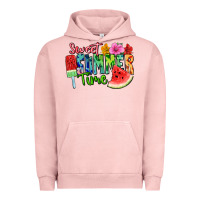 Pigment Salmon Sweet summer time Urban Hoodie - FaDigitalArtStudio