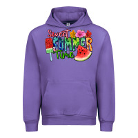 Tulip Sweet summer time Urban Hoodie - FaDigitalArtStudio