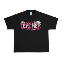 Black cancer awareness teacher Urban Heavy Tee - NancyCooperArtShop