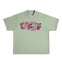 Oil Green cancer awareness teacher Urban Heavy Tee - NancyCooperArtShop