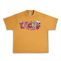 Peanut Butter cancer awareness teacher Urban Heavy Tee - NancyCooperArtShop