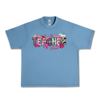 Pebble Blue cancer awareness teacher Urban Heavy Tee - NancyCooperArtShop