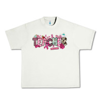 Pistachio cancer awareness teacher Urban Heavy Tee - NancyCooperArtShop