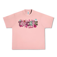 Salmon cancer awareness teacher Urban Heavy Tee - NancyCooperArtShop