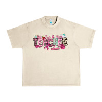 Sandshell cancer awareness teacher Urban Heavy Tee - NancyCooperArtShop