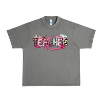Tornado cancer awareness teacher Urban Heavy Tee - NancyCooperArtShop