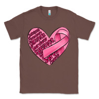 Chestnut heart breast cancer Classic Tee - MaliasSmallBusiness