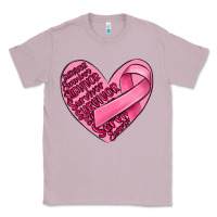 Lilac heart breast cancer Classic Tee - MaliasSmallBusiness