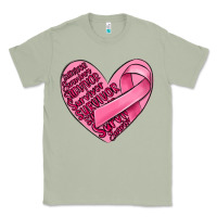 Matcha heart breast cancer Classic Tee - MaliasSmallBusiness