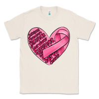 Natural heart breast cancer Classic Tee - MaliasSmallBusiness