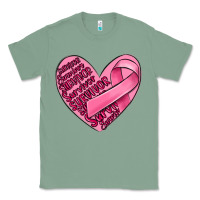 Sage heart breast cancer Classic Tee - MaliasSmallBusiness