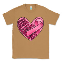 Toasted Coconut heart breast cancer Classic Tee - MaliasSmallBusiness