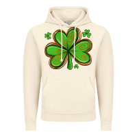 Vintage Artic st patricks day shamrock with glitter Vintage Hoodie - Artiststas