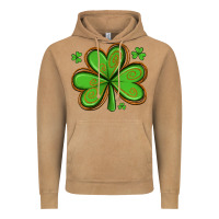 Vintage Camel st patricks day shamrock with glitter Vintage Hoodie - Artiststas