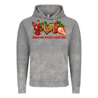 Cloud Rock peace love strawberries Vintage Hoodie - Jasminsmagicworld