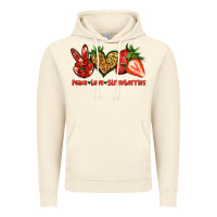 Vintage Artic peace love strawberries Vintage Hoodie - Jasminsmagicworld