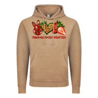 Vintage Coffee peace love strawberries Vintage Hoodie - Jasminsmagicworld