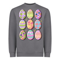 Storm vintage easter eggs Heavyweight Sweatshirt - MaliasSmallBusiness