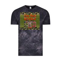 Cloud Black Best Bucking Dad Ever Vintage Tee - LillyAllenDesigns