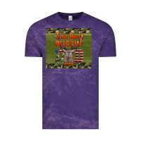 Cloud Purple Best Bucking Dad Ever Vintage Tee - LillyAllenDesigns