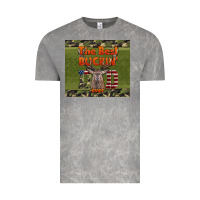 Cloud Rock Best Bucking Dad Ever Vintage Tee - LillyAllenDesigns