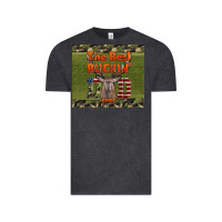 Vintage Black Best Bucking Dad Ever Vintage Tee - LillyAllenDesigns