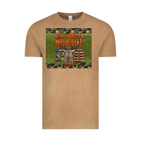 Vintage Camel Best Bucking Dad Ever Vintage Tee - LillyAllenDesigns