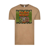 Vintage Coffee Best Bucking Dad Ever Vintage Tee - LillyAllenDesigns