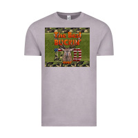 Vintage Zinc Best Bucking Dad Ever Vintage Tee - LillyAllenDesigns