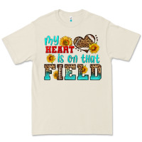 Bone my heart is on that field american football Premium Tee - HRA Design Shop