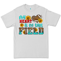 My Heart Is On That Field American Football Premium Tee | Teevron