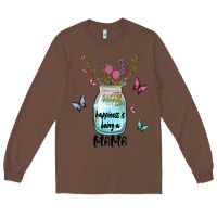 Chestnut mama preview costom name Long Sleeve Tee - MaliasSmallBusiness