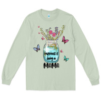 Matcha mama preview costom name Long Sleeve Tee - MaliasSmallBusiness