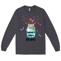 Smoke mama preview costom name Long Sleeve Tee - MaliasSmallBusiness