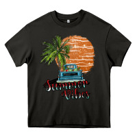 Asphalt summer vibes Heavy Core Tee - SublimationCraftShop