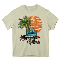 Mossy summer vibes Heavy Core Tee - SublimationCraftShop