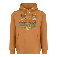 Meerkat First My Mother Forever My Friend with Daisies Heavyweight Hoodie - texasbilliewilder