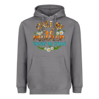 Storm First My Mother Forever My Friend with Daisies Heavyweight Hoodie - texasbilliewilder